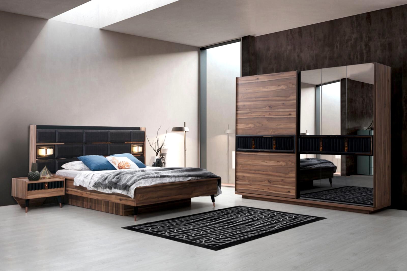 Yatak Odası Dekorasyon